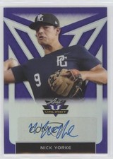 2020 Leaf Valiant Portrait Purple Prismatic 21/25 Nick Yorke #PA-NY1 Auto uk2