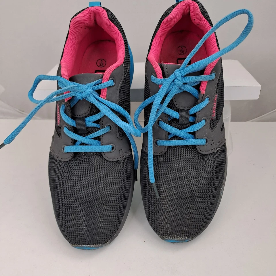 Kappa Drammer Trainers Womens UK 5 Grey & Blue Mesh - Image 3 of 4