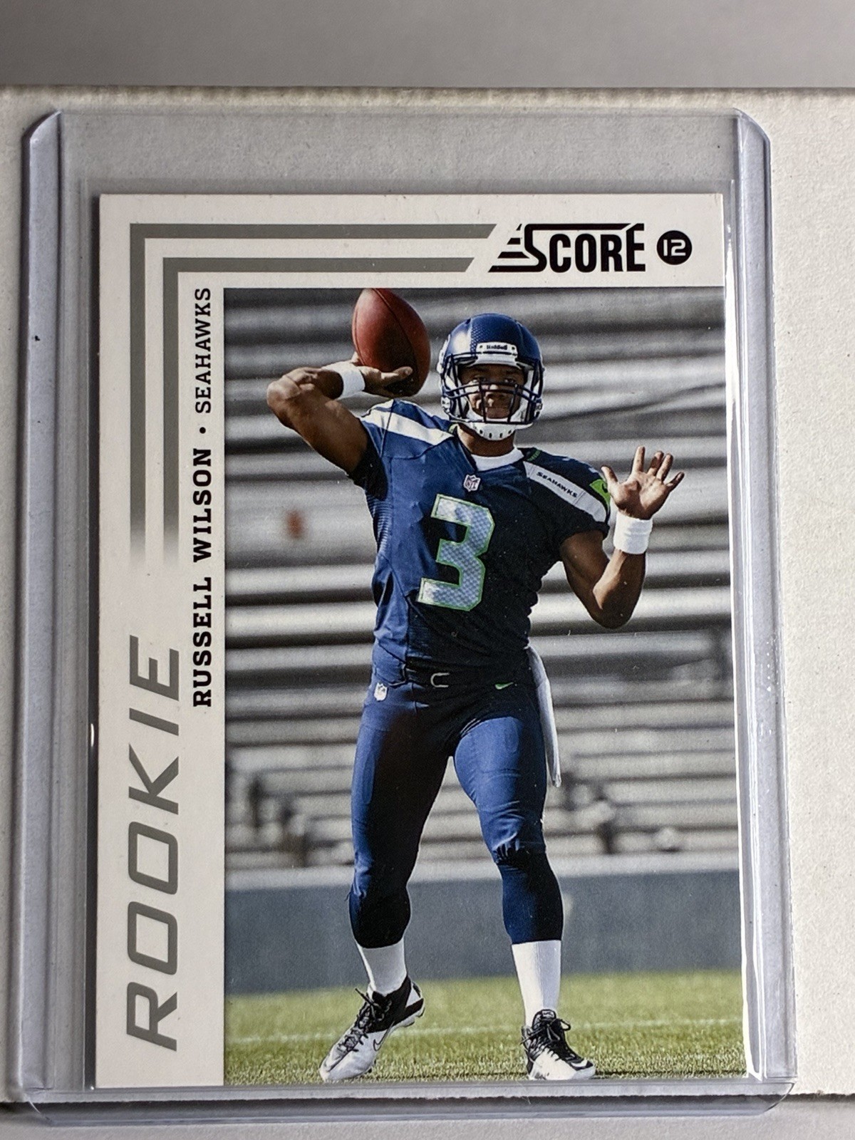 2012 Score - Rookie Russell Wilson #372 Passing (RC)