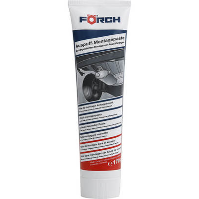 FÖRCH Auspuffpaste 170 g Tube, temperaturbeständig bis +800 °C