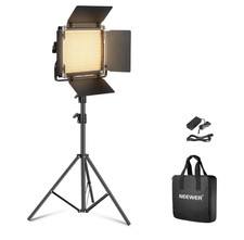 Neewer Bi-color 660 LED Video Light and Stand Kit