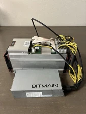 S9 Bitmain Antminer Free PSU, No Power Cord, EXTRA Hashboard,Noctua Silent Fans