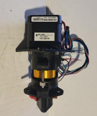 Fluid Metering FMI For Metering and Bulk Fluid Transfer CeramPump valveless