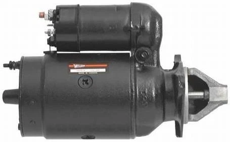 Motor De Arranque Wilson Hd Giratorio Elect 91-01-3868 Serie 10 Mt 12v, Directo Foto 4 de 4