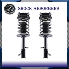 2PC Front Complete Shock Struts w/ Coil Springs For 1993~2002 Toyota Corolla