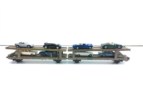 Märklin H0 47121 Autotransportwagen mit 8 Autos - DB - ohne OVP # 11571 | Zustand: Gebraucht