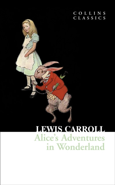 Alice’s Adventures in Wonderland by Lewis Carroll (Paperback Book)