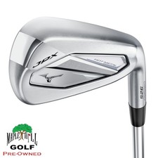Mizuno JPX 925 Hot Metal 4-PW Irons Project X LZ Blackout Steel Regular - MINT