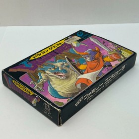 DRAGON QUEST I Nintendo Famicom Japan Import Free shipping FedEx DHL Tested