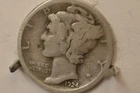 1924-D Mercury Dime (VG) 90% Silver Item #7146