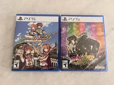 Lot of 2 Playstation 5 games; Class Of Heroes 1 & 2 Complete Edition & Jojo’s