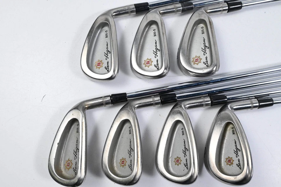 Ben Hogan BH-5 Irons / 4-PW / Regular Flex Apex Edge Shafts - Image 2 of 4