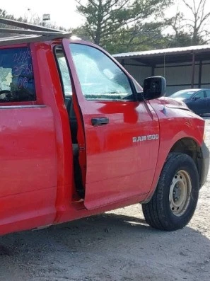 Dodge Ram 1500 2010-2012 diestro pasajero techo cortina airbag OEM Foto 2 de 4