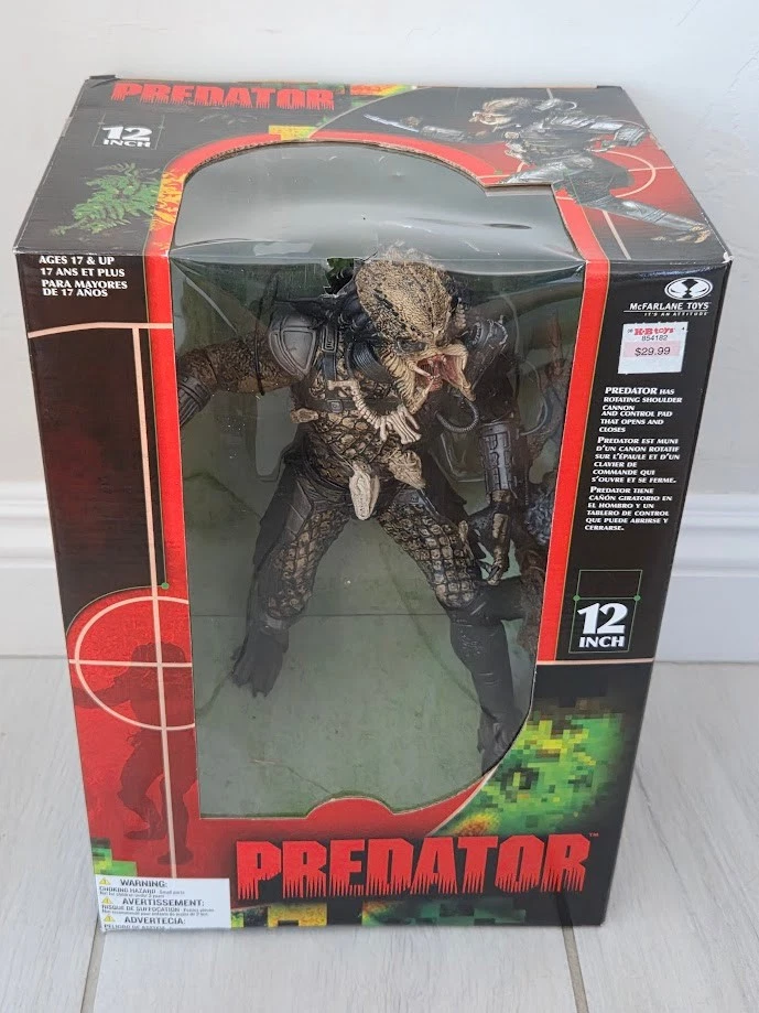 McFarlane Toys Predator Action Figures & Accessories for sale - eBay