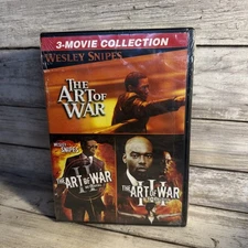 NEW! The Art of War Collection DVD 1 2 3 Betrayal And Retribution Wesley Snipes