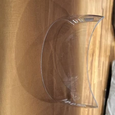 Oakley Hockey Visor Pro Modified Aviator Clear Half Shield Face RARE NEW!