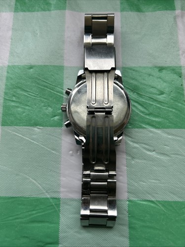 Reloj de cuarzo para mujer Sanwood tono plata con bisel de diamantes de imitación - Imagen 5 de 7