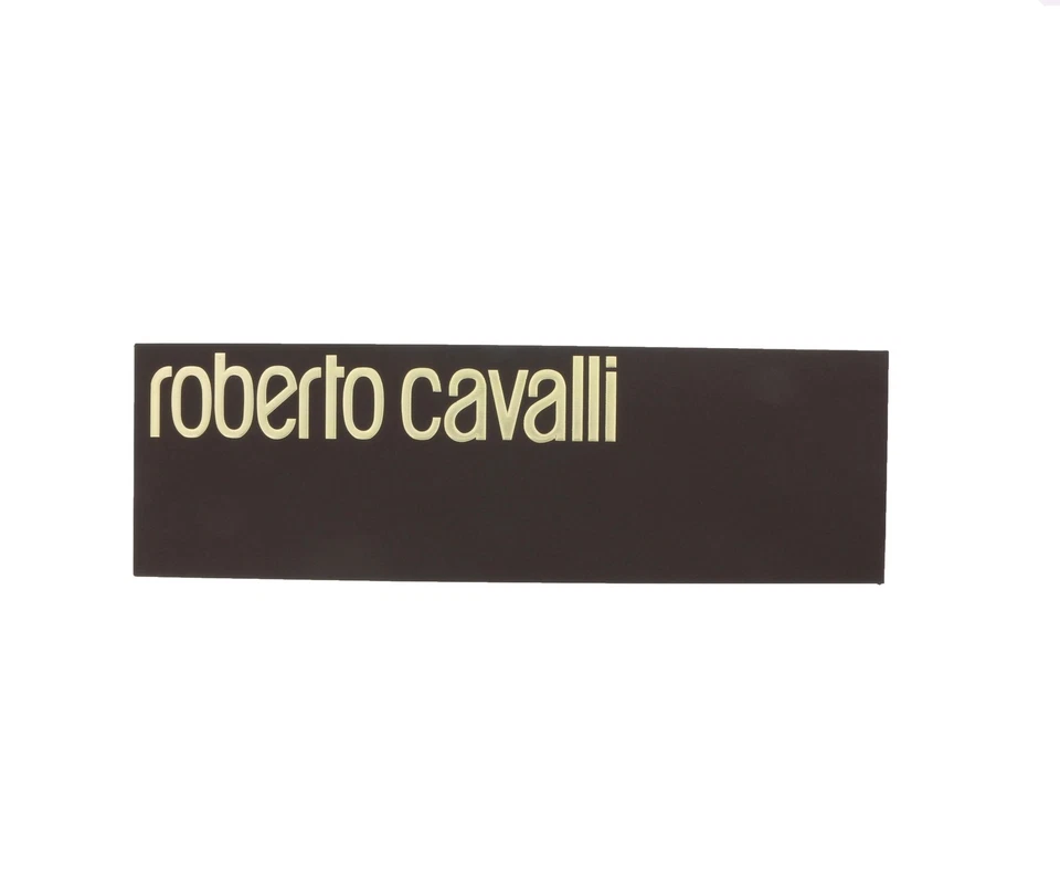 Gravata Roberto Cavalli ESZ040 04517 azul royal listra regimental espinha de peixe - Imagem 4 de 4