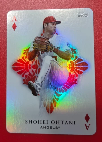 2023 Topps Series 1 - All Aces Shohei Ohtani #AA-11