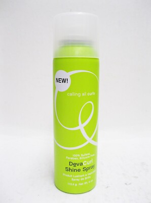 DevaCurl Shine Spray 4oz  For All types of Hair 