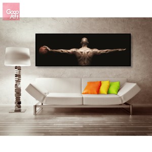 Canvas Print Wall Art Big Poster Michael Jordan Wing Nba Mvp Bulls Home Decor Ebay