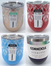 Corkcicle - 12oz Stemless - New With Defects