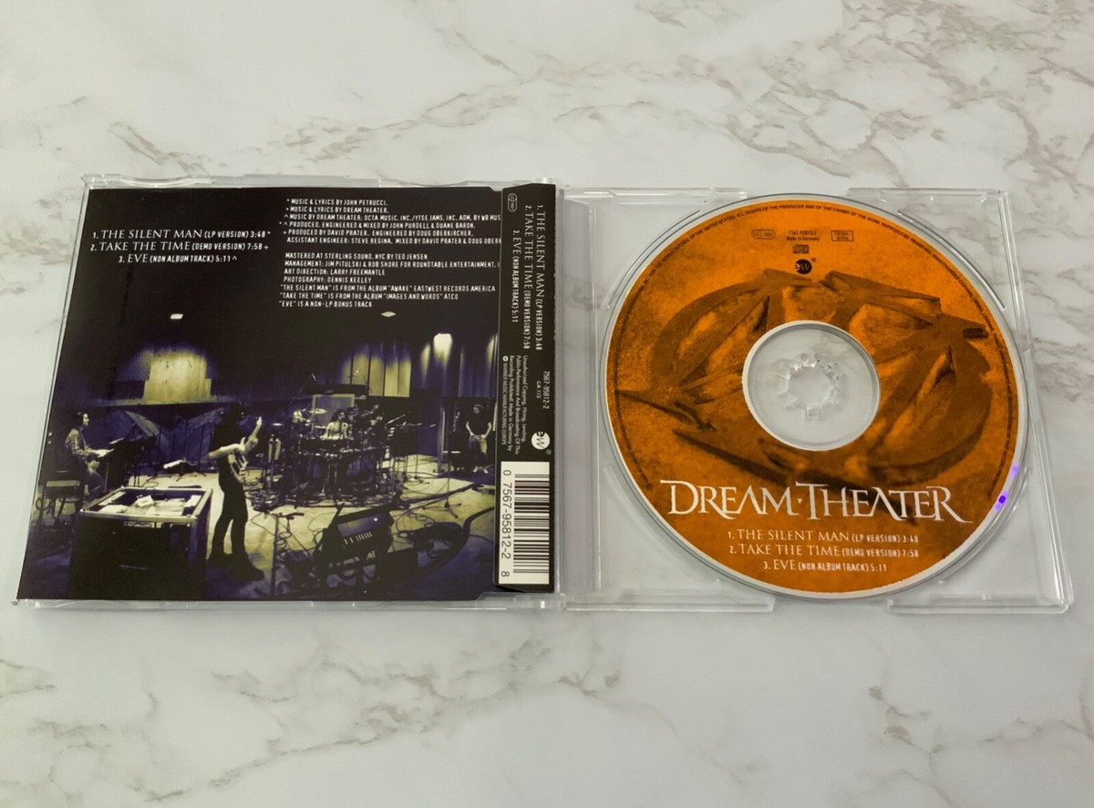 Dream Theater The Silent Man CD Single GERMANY IMPORT 1994