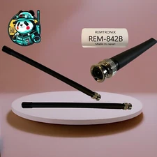 REMTRONIX REM-842B BNC VHF/UHF/800Mhz Antenna Radio Shack GRE WHISTLER PandaPTT