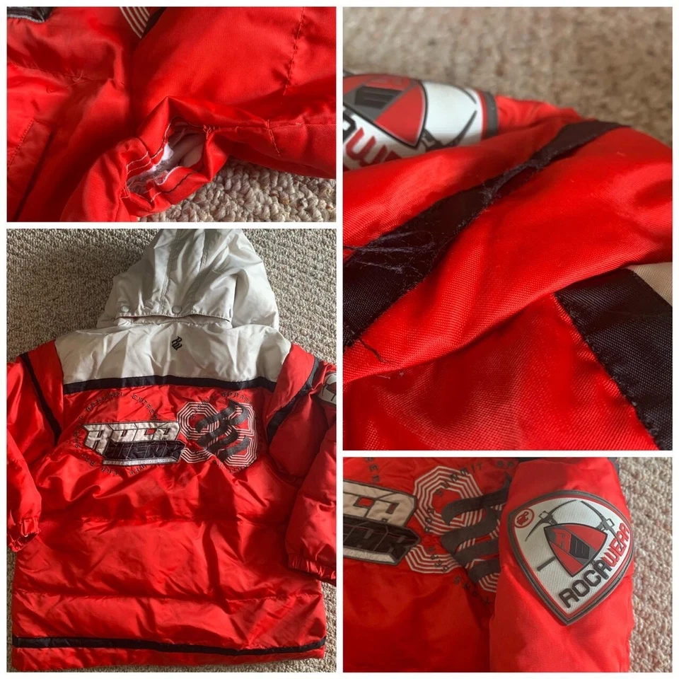 Rocawear 夹克,尺寸 M — 第 3/4 张图片