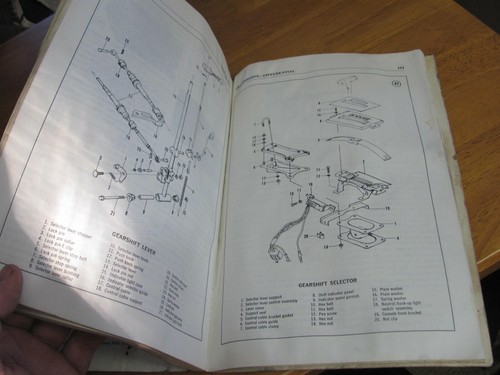 Rough 1976 Clymer 1973-76 Honda Civic manual de servicio y reparación - Imagen 7 de 8