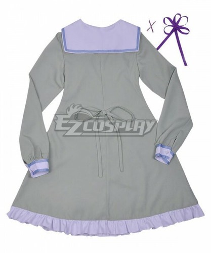 Re: Life In A Different World From Zero Daily School Rem Dress Cosplay Costume E - Picture 3 of 4