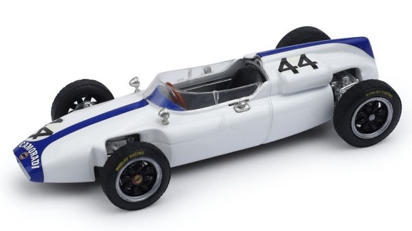 Brumm 1/43 F1 Cooper T53 44 Belgium Gp 1961 Gregory Statisches Modell Diecast-image