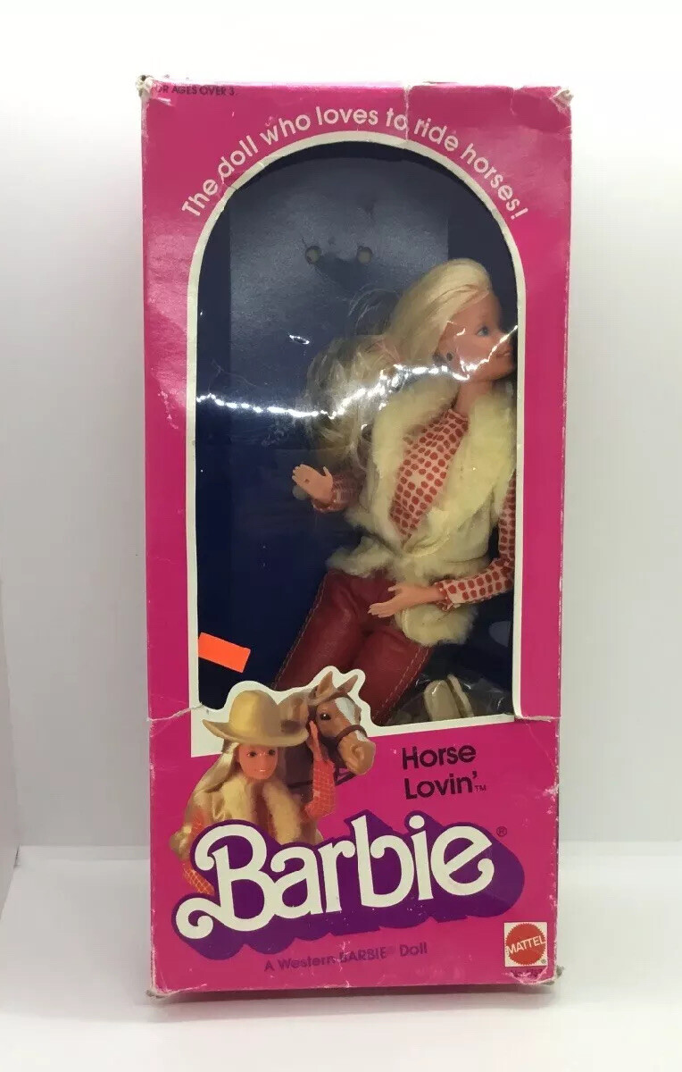 barbie horse lovin