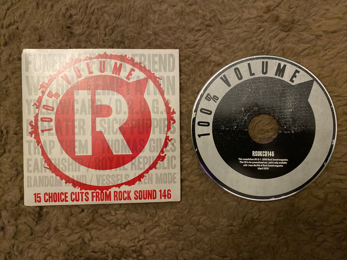 Rock Sound Magazine 5 CD Lot 2007 - 2011 Heavy Metal