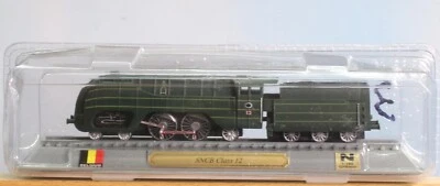 Del Prado, Spur N, SNCB Dampflok Class 12 Standmodell ohne Funktion - Bild 1 von 3