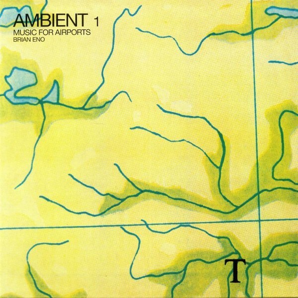 Brian Eno - Ambient 1 - Music For Airports LP - Vinyl Album