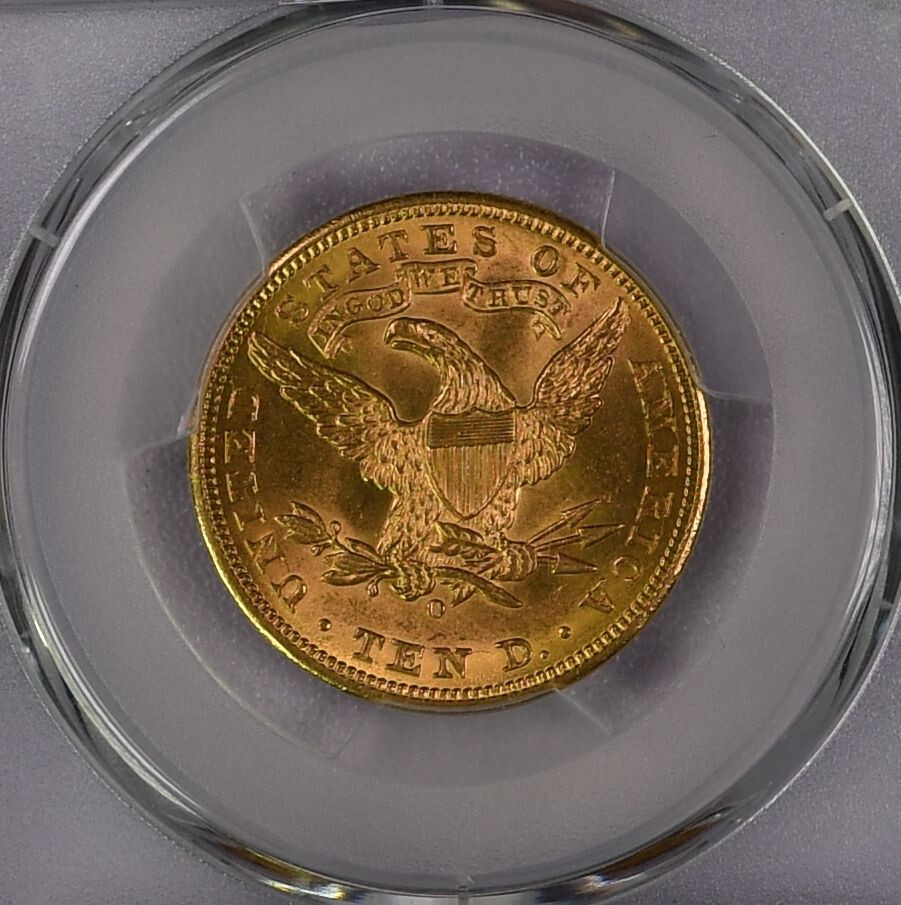 1903 O PCGS graded MS64 $10 Gold TEN DOLLAR Liberty New Orleans