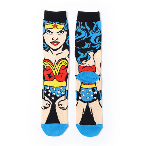 NOWE Męskie bawełniane skarpetki Śmieszne Kreskówka SuperHero Avengers Duży rozmiar Sukienka Skarpeta 9-13 - Zdjęcie 8 z 30