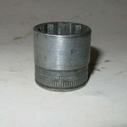 YOU PICK Snapon 3/8" Drive Metric SAE Shallow Socket 12Pt 19mm10mm 7