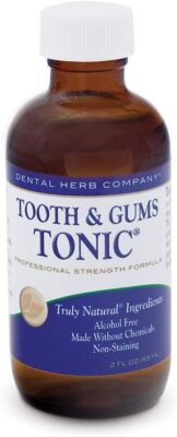 Natural Mouthwash For Bad Breath And Gum Care Alcohol Free 2 Fl Oz
