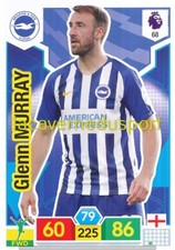 068 GLENN MURRAY # BRIGTHON & HOVE PANINI PREMIER LEAGUE 2019 2020 ADRENALYN