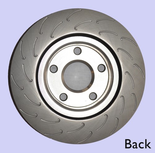 Disc Brake Rotors to Suit Nissan Patrol GQ 3.0L ,4.2L , 2.8 TD MQ Slotted Pair - Picture 2 of 2