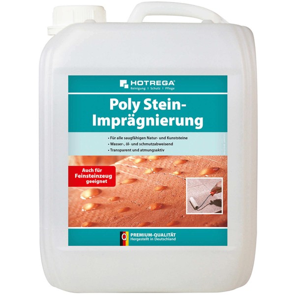 Hotrega Poly Stein ImpräGnierung SteinimpräGnierung ImpräGniermittel Protect 5L-image