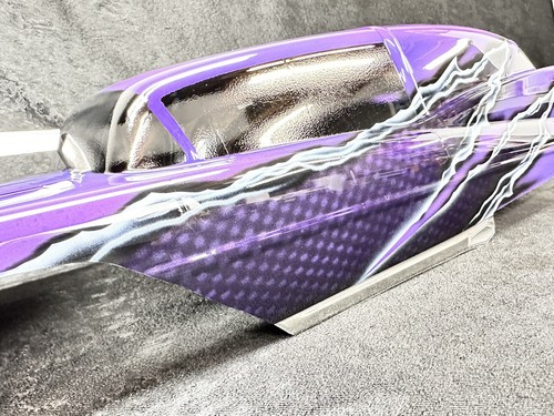 CUSTOM PAINTED 1/8 RC TRUCK BODY TRAXXAS T/E MAXX REVO 2.0 HPI SAVAGE 7167 - Picture 9 of 20