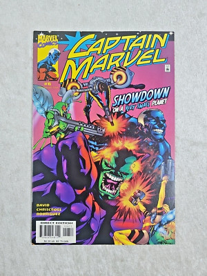 Marvel Comics Captain Marvel Issue #6 1999 Bagged & Boarded VF/NM