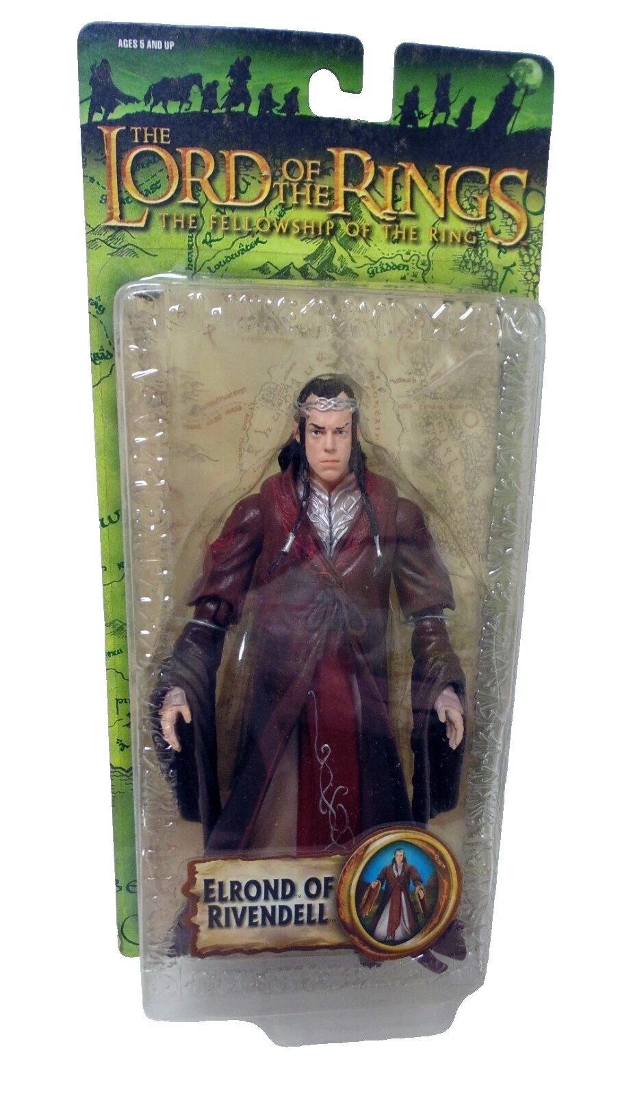 Figuras de acción de acción Elrond