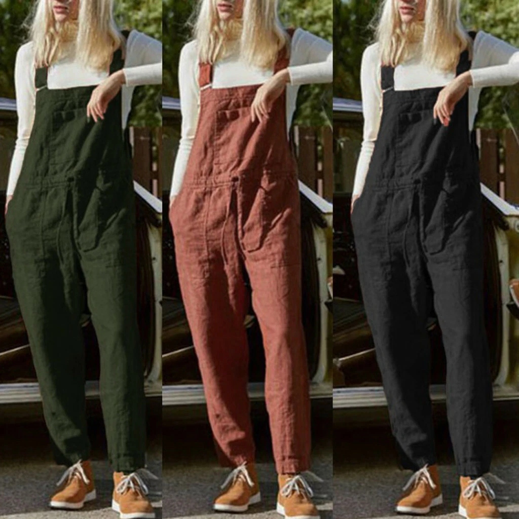 Ladies top fashion jumpsuits