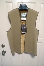 BARBOUR- A297 SNAP IN LINER-MADE @UK- FOR BEDALE, MOORLAND  & BEAUFORT - NWT- 36