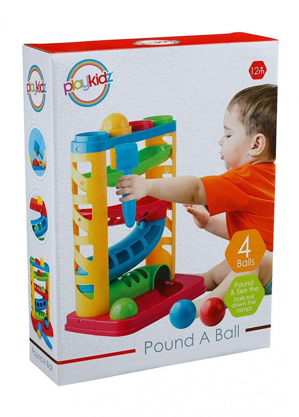 Playkidz Super Durable Pound A Ball Great Fun for Toddlers. eBay