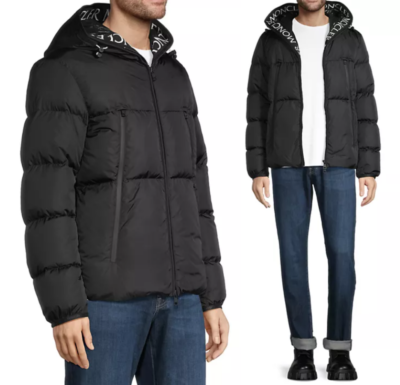 Moncler Montcla Down Puffer Jacket w/Hood & Authenticity Tag Moncler Montcla Down Puffer Jacket w/Hood & Authenticity Tag